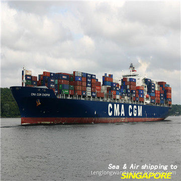 Sea freight forwarding to Singapore from Shanghai, Hangzhou, Yiwu, Wenzhou